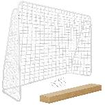 Futbolo vartai Springos SG0008, 75 cm x 213 cm x 152 cm