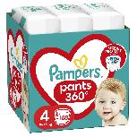 Sauskelnės-kelnaitės Pampers Pants, 4 dydis, 15 kg, 108 vnt.