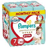 Sauskelnės-kelnaitės Pampers, 7 dydis, 80 vnt.