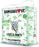 Sauskelnės-kelnaitės Bamboolove Lovely Pants, L dydis, 12 kg, 18 vnt.