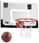 Krepšinio lankas su tinklu SKLZ Pro Mini Hoop XL, 24 cm, 40 cm x 58 cm