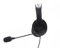 Laidinės ausinės Tellur PCH2 Basic Headset, juoda