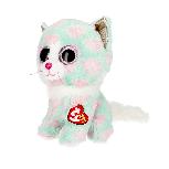 Pliušinis žaislas TY Pastel cat Opal, įvairių spalvų, 24 cm