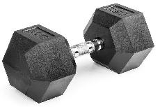 Svarmuo Gymstick Hex Dumbbell, 30 kg