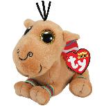 Pliušinis žaislas TY Beanie Boos Camel Jamal, smėlio, 15 cm