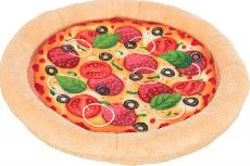 Žaislas šuniui Trixie Pizza, 26 cm, Ø 26 cm, įvairių spalvų