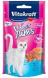 Skanėstas katėms Vitakraft Cat Yums, lašiša, 0.04 kg