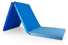 Gimnastikos čiužinys Gymstick Foldable Gym Mat 61208-BLU, mėlyna, 180 cm x 60 cm x 4 cm