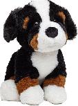 Pliušinis žaislas Molli Toys Bernese, įvairių spalvų, 30 cm