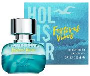 Tualetinis vanduo Hollister Festival Vibes For Him, 30 ml