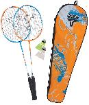 Badmintono rinkinys Talbot Torro 2-Attacker 449411, 5 vnt.