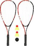 Badmintono rinkinys Avento Speedbadminton Set 46BL, 6 vnt.