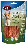 Skanėstas šunims Trixie Premio Cheese Chicken Stripes, vištiena/sūris, 0.1 kg