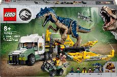 Konstruktorius LEGO® Jurassic World Dinozaurų misijos: alozauro transportavimo sunkvežimis 76966