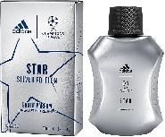 Kvapusis vanduo Adidas Star Silver UEFA Champions League, 100 ml