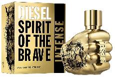 Kvapusis vanduo Diesel Spirit Of The Brave Intense, 50 ml