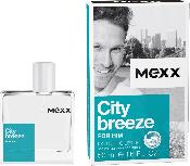 Tualetinis vanduo Mexx City Breeze For Him Men 50Ml, 50 ml