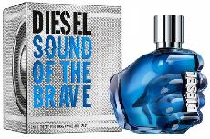 Tualetinis vanduo Diesel Sound Of The Brave, 125 ml