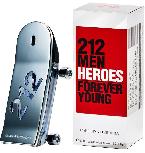 Tualetinis vanduo Carolina Herrera 212 Men Heroes, 50 ml