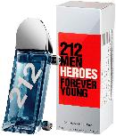 Tualetinis vanduo Carolina Herrera 212 Men Heroes, 150 ml