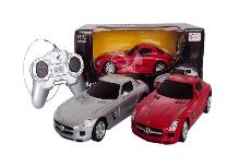 RC automobilis Rastar Mercedes sls amg 40100, 1:24