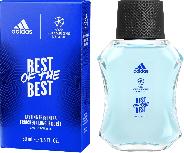 Tualetinis vanduo Adidas Best of The Best Champions League, 50 ml