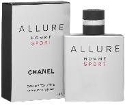 Tualetinis vanduo Chanel Allure Homme Sport Men, 50 ml