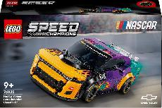 Konstruktorius LEGO® Speed Champions NASCAR® Next Gen Chevrolet Camaro ZL1 76935