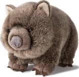 Pliušinis žaislas WWF Wombat, rudas, 28 cm