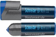 Permanentinis žymeklis Schneider Maxx 222 65S112203, 0.7 mm, juoda