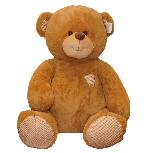 Pliušinis žaislas Tulilo Oktawian Teddy Bear 9177, rudas, 75 cm