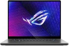 Nešiojamas kompiuteris Asus ROG Zephyrus G16, Intel® Core™ Ultra 9 processor 185H, 32 GB, 2 TB, 16 ", RTX 4080, pilka