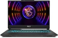 Nešiojamas kompiuteris MSI Cyborg 15, Intel® Core™ i5-12450H, 16 GB, 512 GB, 15.6 ", RTX 4050, juoda