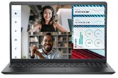 Nešiojamas kompiuteris Dell Vostro N1608PVNB3520EMEA01_UBU, Intel® Core™ i7-1255U, 8 GB, 512 GB, 15.6 ", Intel HD, juoda