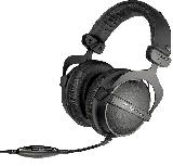 Laidinės ausinės Beyerdynamic DT 770 M, juoda