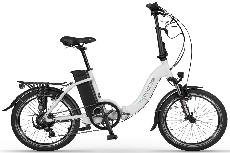 Elektrinis dviratis Ecobike Even, 15", 20", 250 W, balta