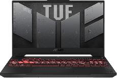 Nešiojamas kompiuteris Asus TUF Gaming A15, 7940HS, 16 GB, 1 TB, 15.6 ", RTX 4070, juoda