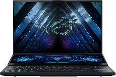 Nešiojamas kompiuteris Asus ROG Zephyrus Duo 16, R9-7945HX, 64 GB, 4TB, 16 ", RTX 4090, juoda