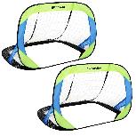 Futbolo vartai Spokey Goalkeeper II 923495, 80 cm x 120 cm