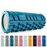 Masažo volelis, jogai Tunturi Yoga Grid Foam Roller 14TUSYO083, 33 cm, 0.85 kg