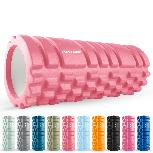 Masažo volelis, jogai Tunturi Yoga Grid Foam Roller 14TUSYO088, 33 cm, 0.85 kg