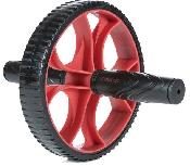 Pilvo preso treniruoklis - ratukas Gymstick Exercise Wheel 61005, 25 cm, 0.3 kg