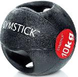 Kimštinis kamuolys Gymstick Medicine Ball With Handles, 260 mm, 10 kg