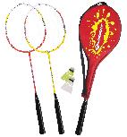 Badmintono rinkinys Schildkrot Federball Set 970908, 5 vnt.