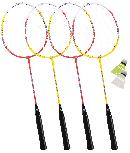 Badmintono rinkinys Schildkrot 4-Player Set 970909, 6 vnt.