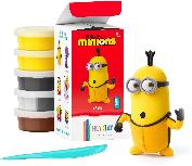 Modelinas Hey Clay Minion Kevin 50179E, 0.155 kg, įvairių spalvų, 5 vnt.