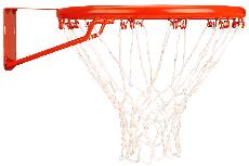 Krepšinio lankas su tinklu Avento Basketball Hoop With Net, 46 cm