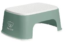 Pakyla - laiptelis BabyBjorn Step Stool, polipropilenas (pp), žalias, 15 cm x 24 cm x 35 cm