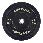 Diskinis svoris Tunturi Training Bumper Plate, 25 kg