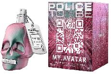 Kvapusis vanduo Police To Be My Avatar, 75 ml